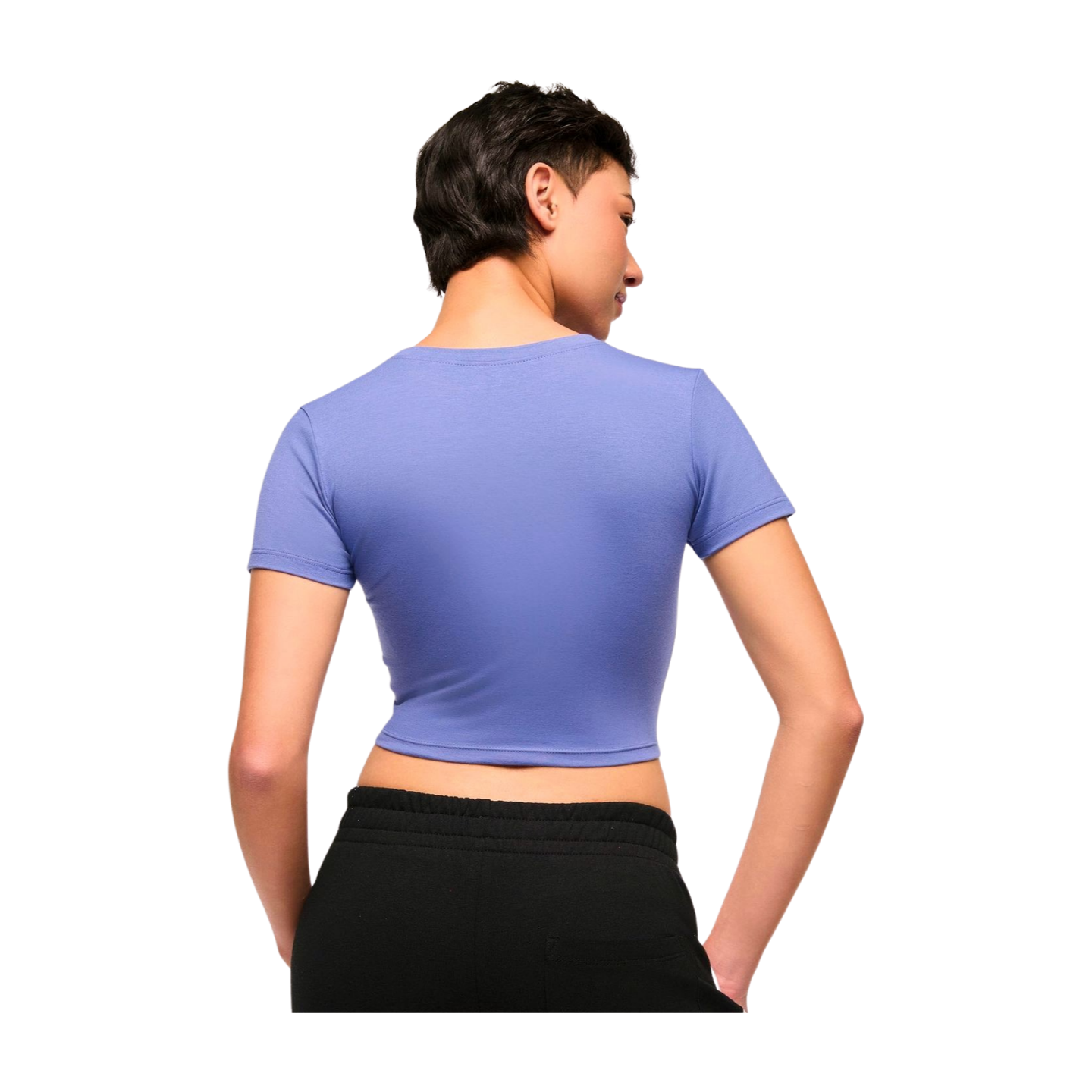 Zumba Haus Fitted Crop Top (Special Order)