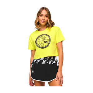 Zumba Haus Crew Neck Crop Top (Special Order)