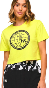 Zumba Haus Crew Neck Crop Top (Special Order)