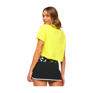 Zumba Haus Crew Neck Crop Top (Special Order)