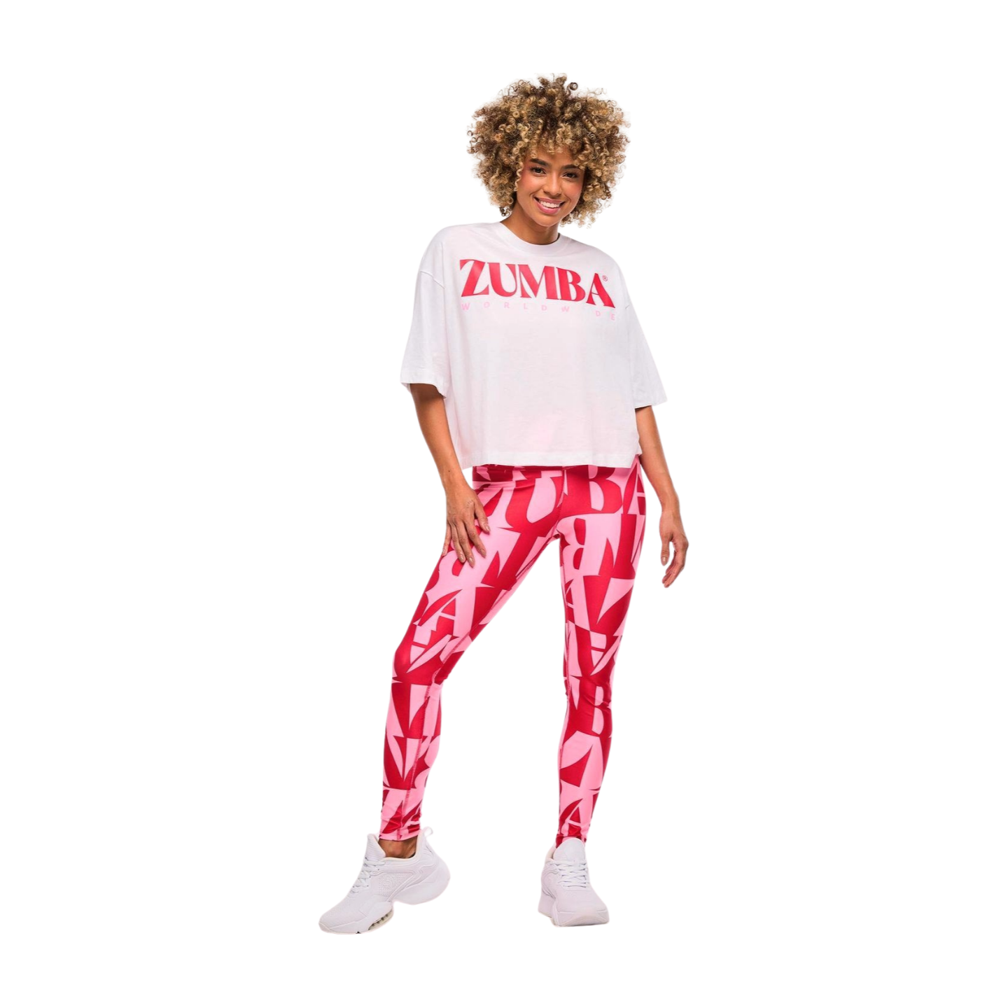 Zumba Haus Oversized Boxy Crop Top (Special Order)