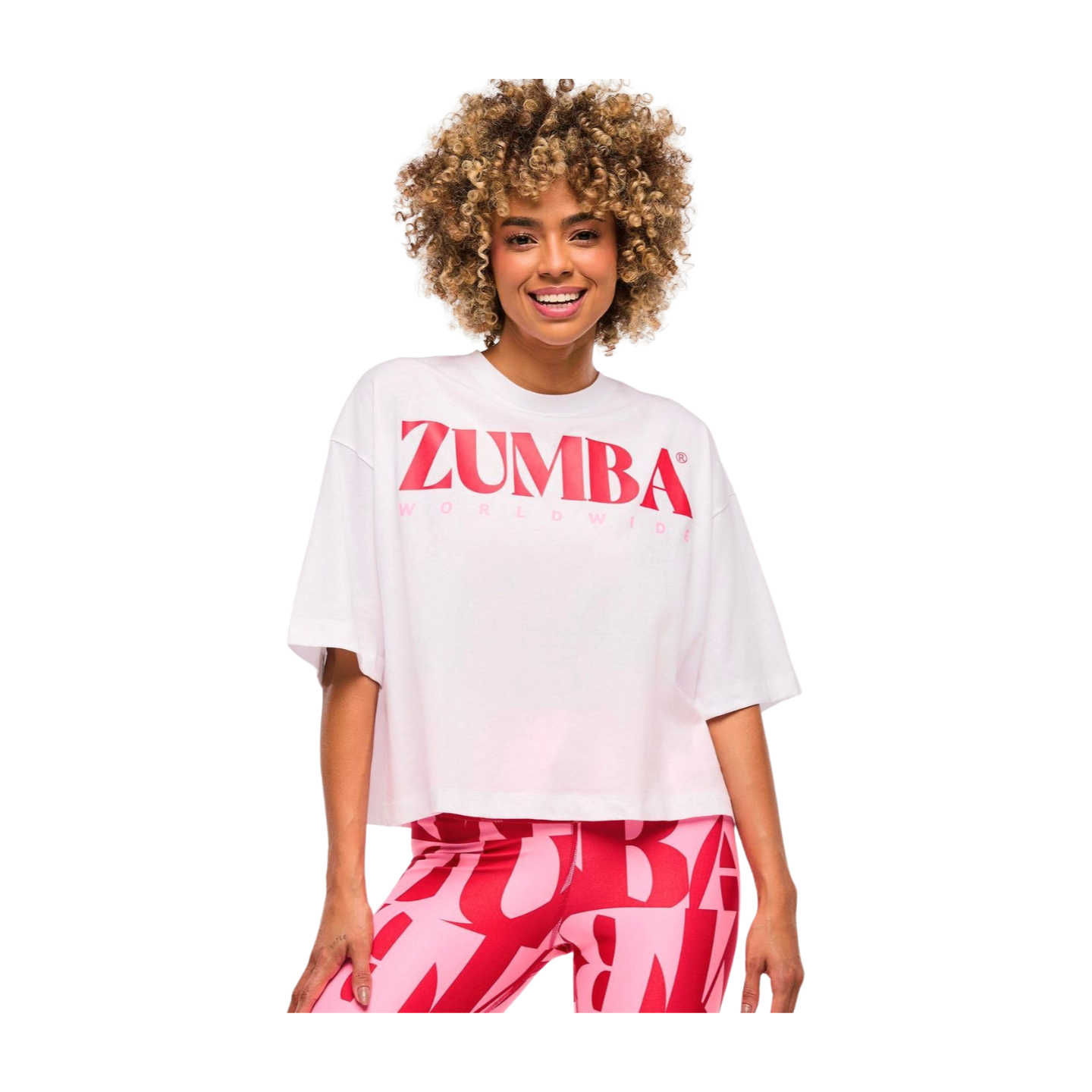 Zumba Haus Oversized Boxy Crop Top (Special Order)