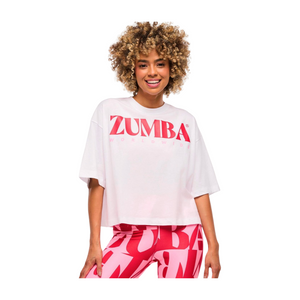 Zumba Haus Oversized Boxy Crop Top (Special Order)
