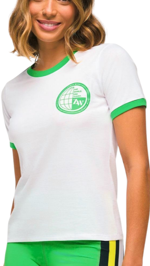 Zumba Haus Ringer Tee (Special Order)