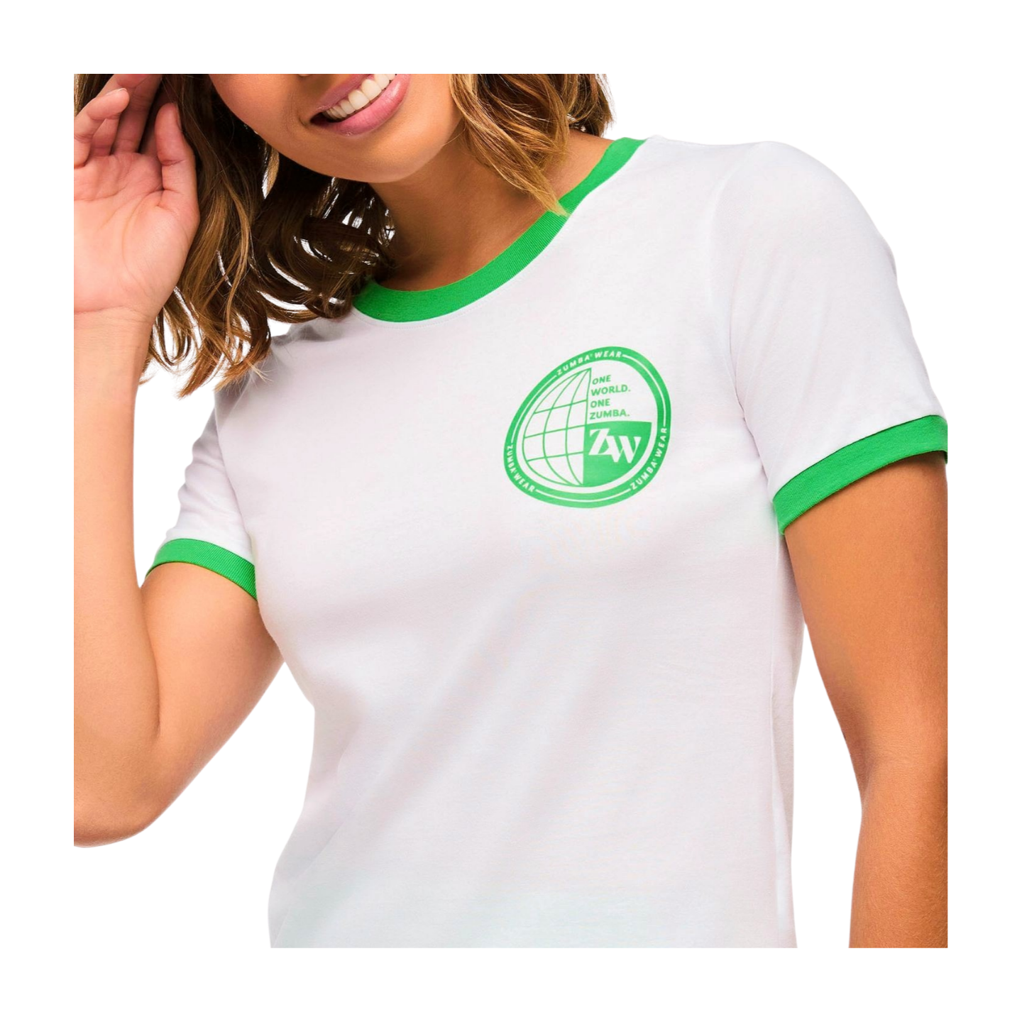 Zumba Haus Ringer Tee (Special Order)