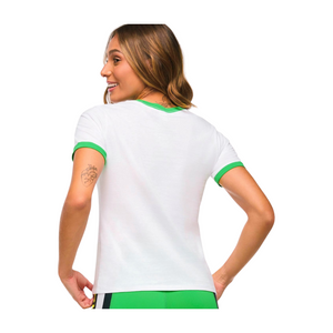 Zumba Haus Ringer Tee (Special Order)