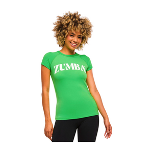 Zumba Haus Fitted Cap Sleeve Top (Special Order)