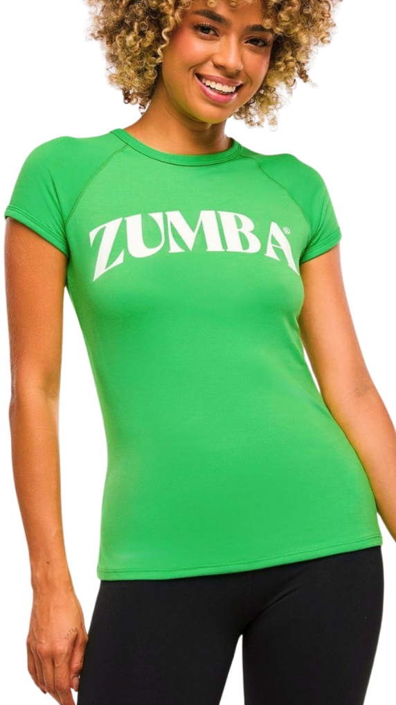 Zumba Haus Fitted Cap Sleeve Top (Special Order)