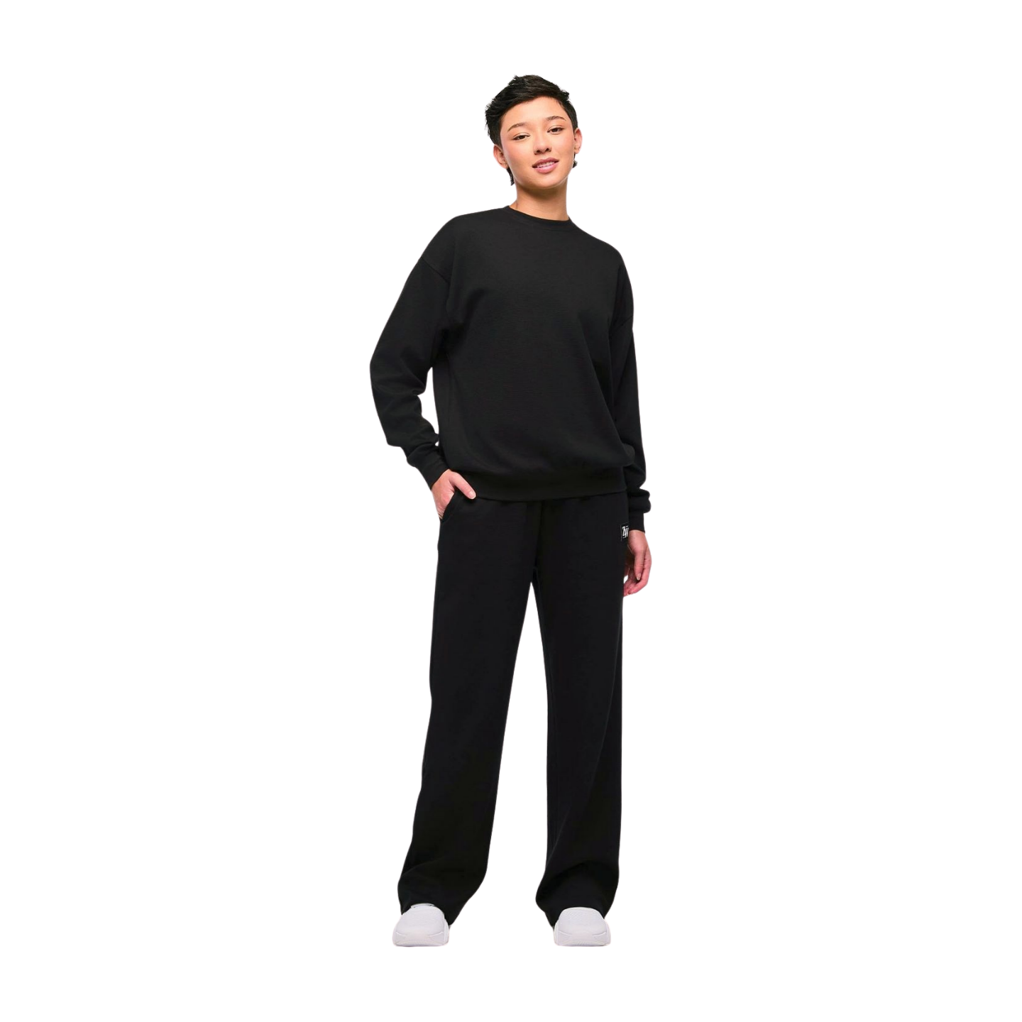 Zumba Haus Oversized Waffle Sweatshirt (Special Order)