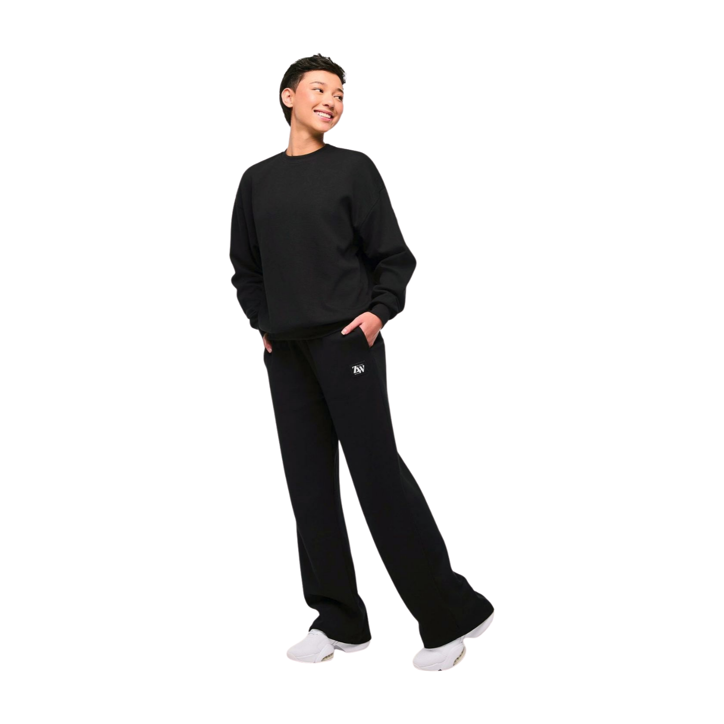 Zumba Haus Oversized Waffle Sweatshirt (Special Order)