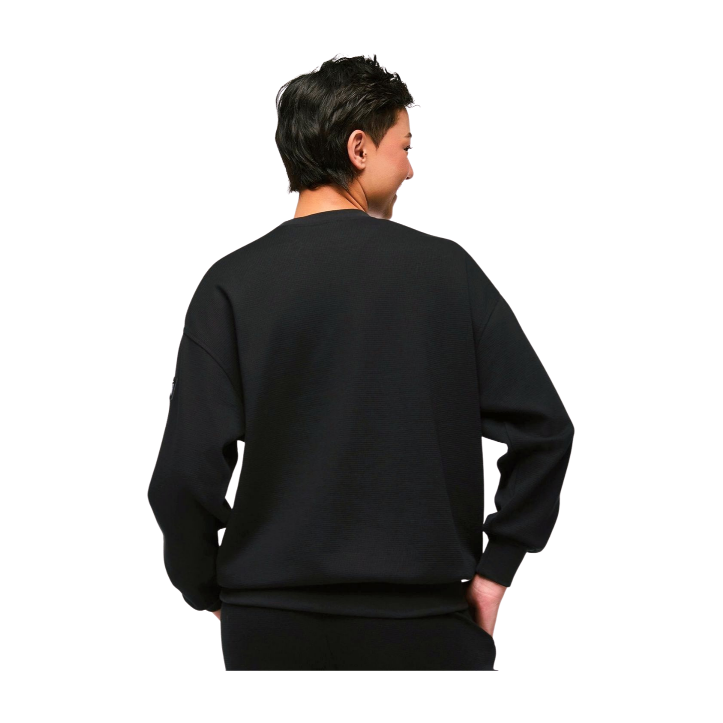 Zumba Haus Oversized Waffle Sweatshirt (Special Order)