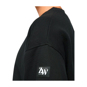Zumba Haus Oversized Waffle Sweatshirt (Special Order)