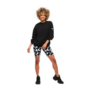 Zumba Haus Oversized Waffle Sweatshirt (Special Order)