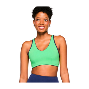 Zumba Out Loud Reversible Racerback Bra (Special Order)