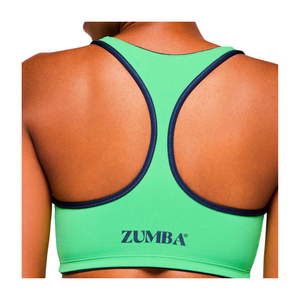 Zumba Out Loud Reversible Racerback Bra (Special Order)