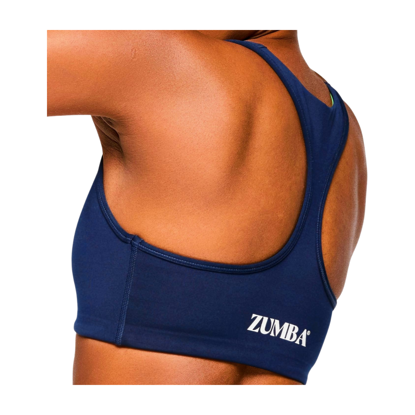 Zumba Out Loud Reversible Racerback Bra (Special Order)