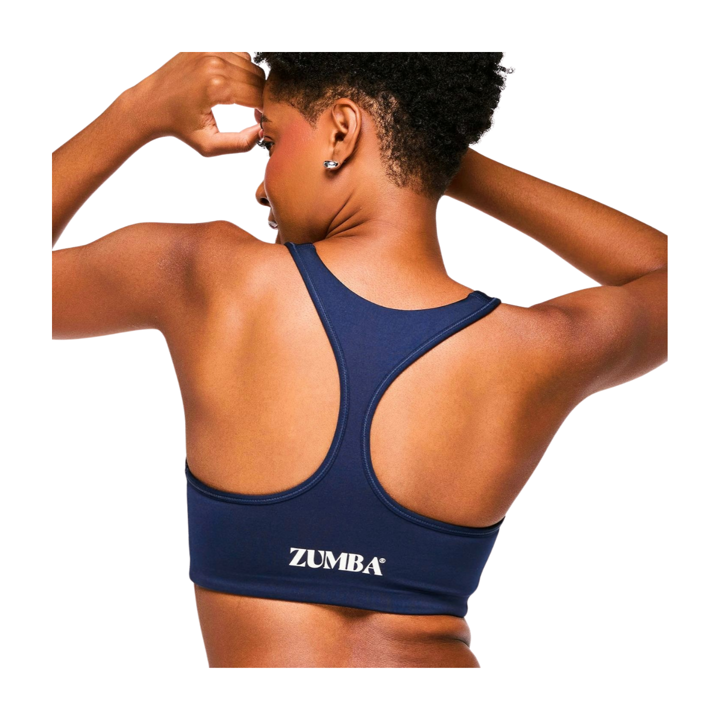 Zumba Out Loud Reversible Racerback Bra (Special Order)
