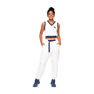 Zumba Out Loud Crop Sweatshirt Vest (Special Order)