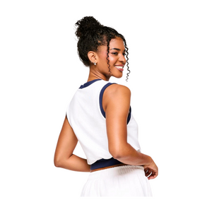 Zumba Out Loud Crop Sweatshirt Vest (Special Order)