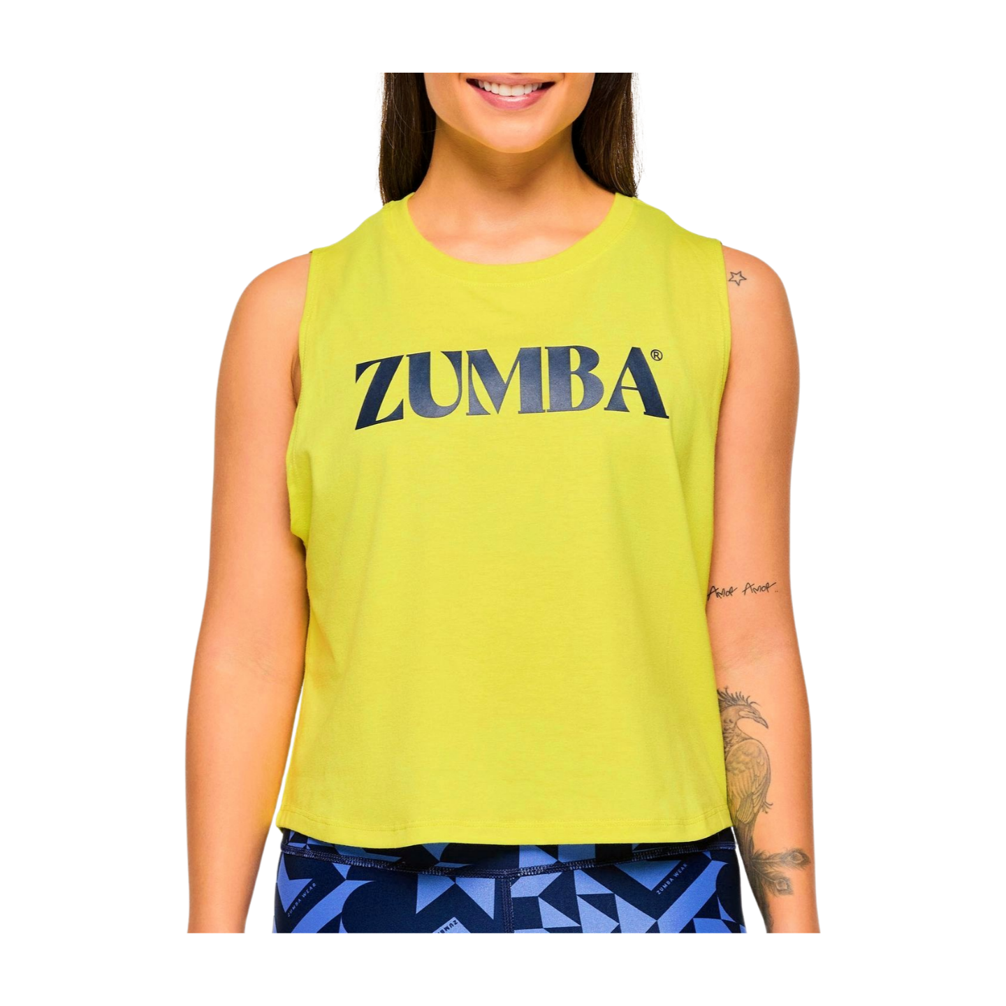 Zumba Out Loud Loose Muscle Tank (Special Order)
