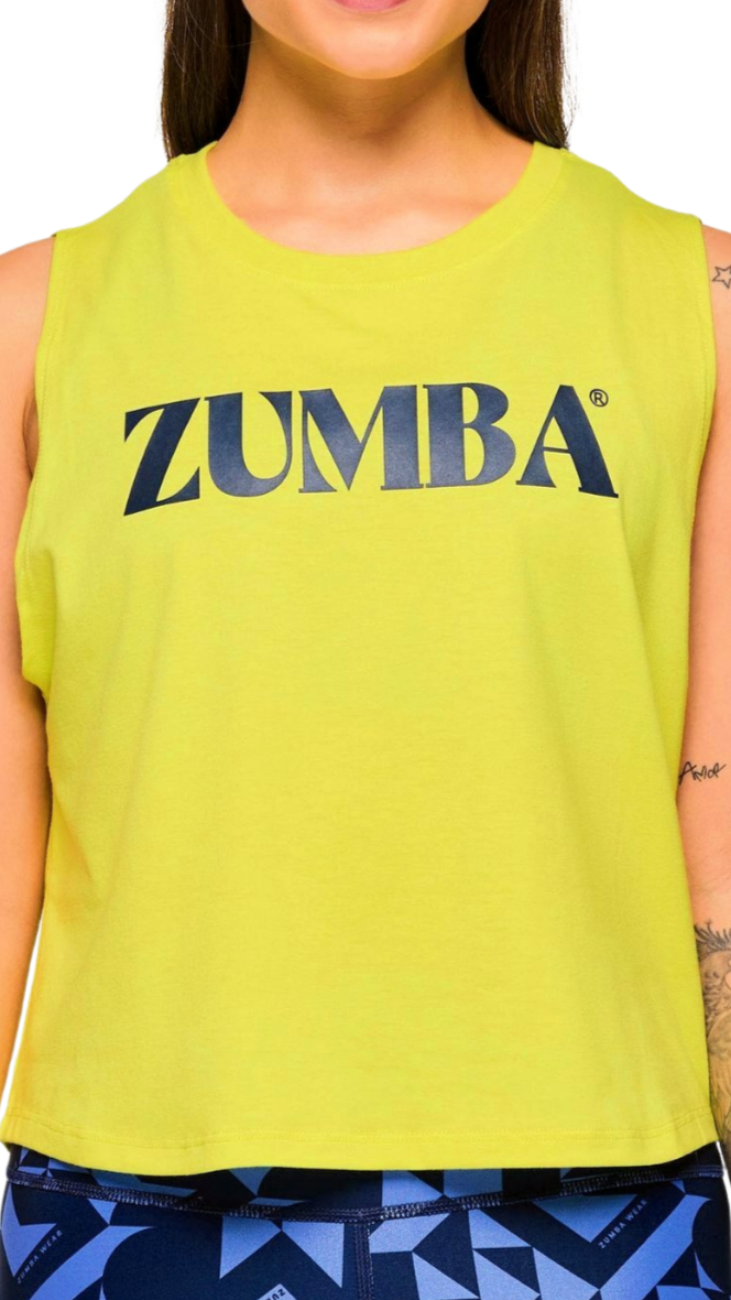 Zumba Out Loud Loose Muscle Tank (Special Order)