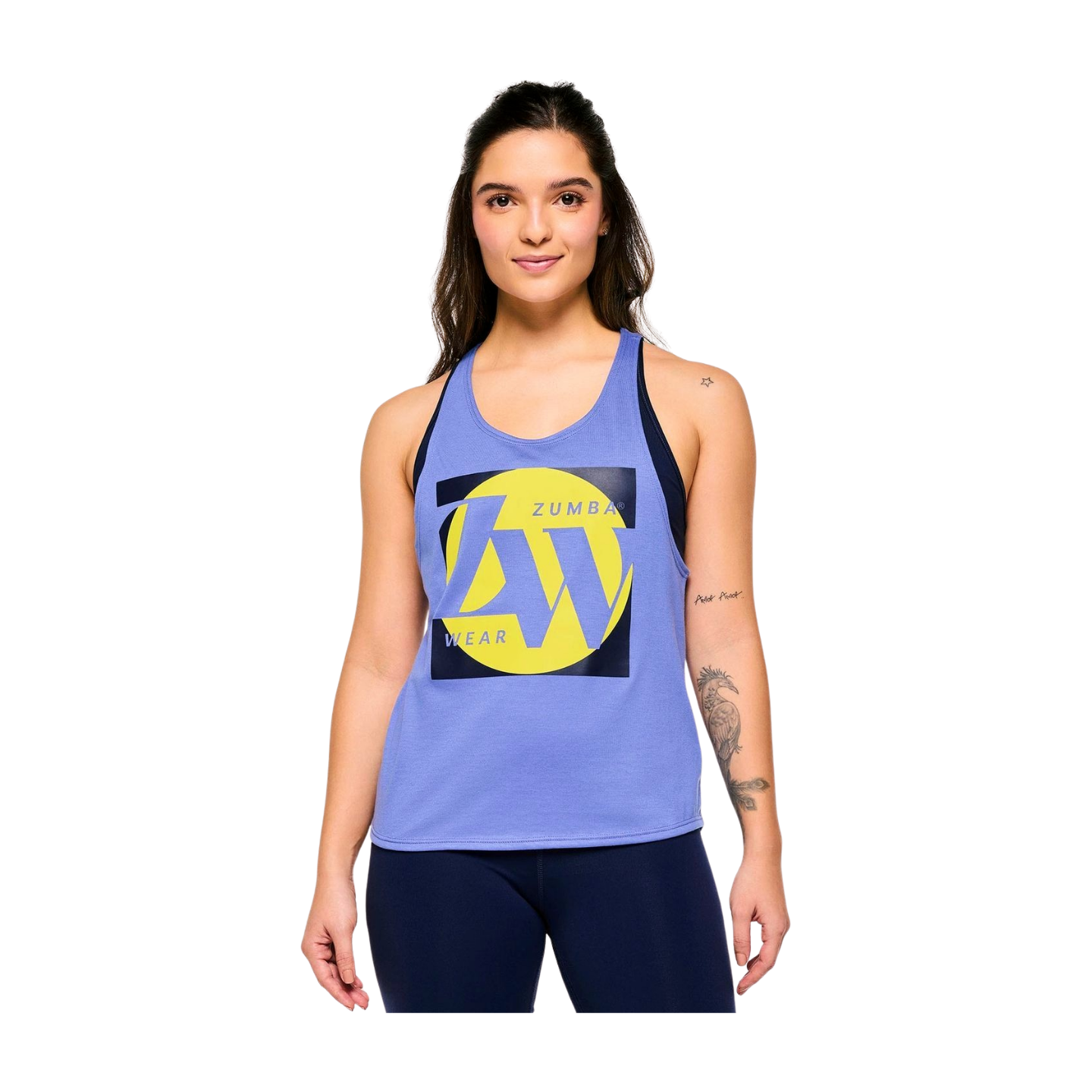 Zumba Out Loud Loose Tank With Round Hem (Special Order)