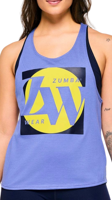 Zumba Out Loud Loose Tank With Round Hem (Special Order)