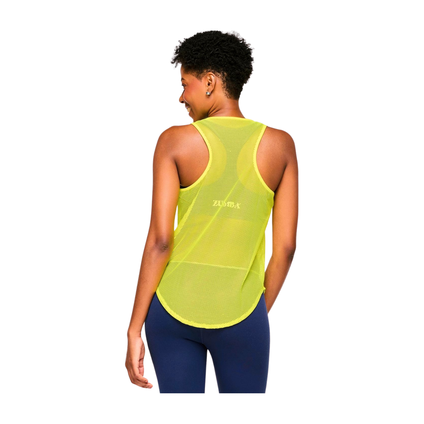 Zumba Out Loud Mesh Tank With Front Panel (Special Order)