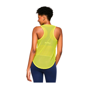Zumba Out Loud Mesh Tank With Front Panel (Special Order)