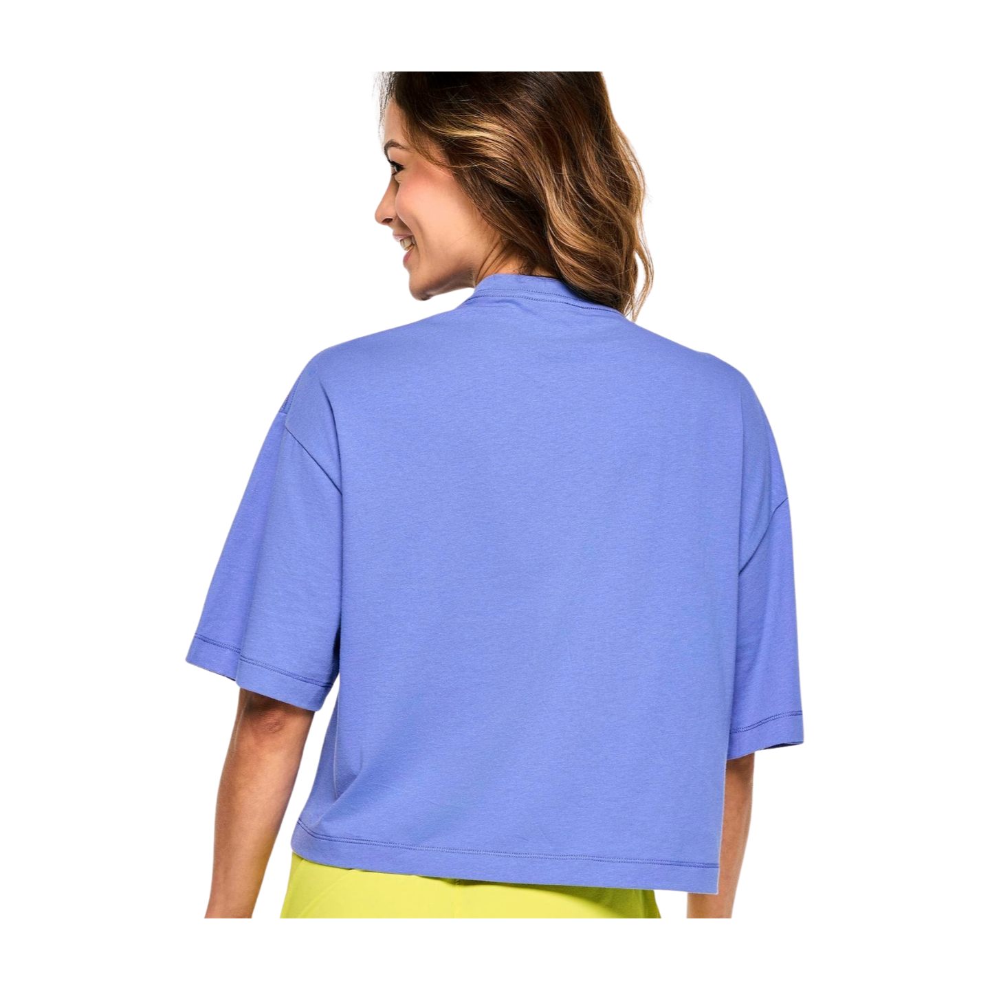 Zumba Out Loud Oversized Boxy Crop Top (Special Order)