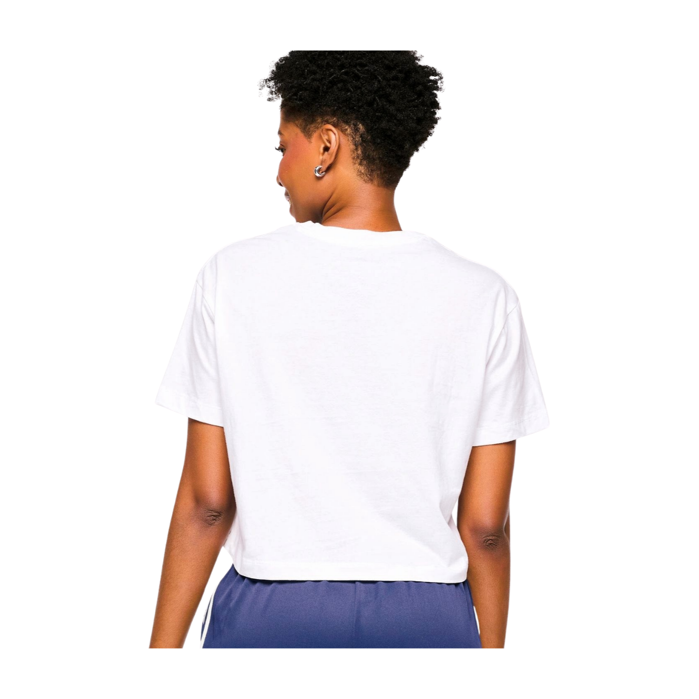 Zumba Out Loud Crew Neck Crop Top (Special Order)
