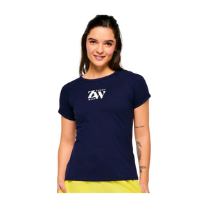 Zumba Out Loud Fitted Cap Sleeve Top (Special Order)