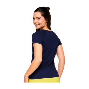 Zumba Out Loud Fitted Cap Sleeve Top (Special Order)