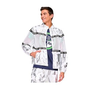 Zumba Out Loud Woven Jacket With Mesh Inserts (Special Order Zumba Out Loud Woven Jacket With Mesh Inserts (Special Order