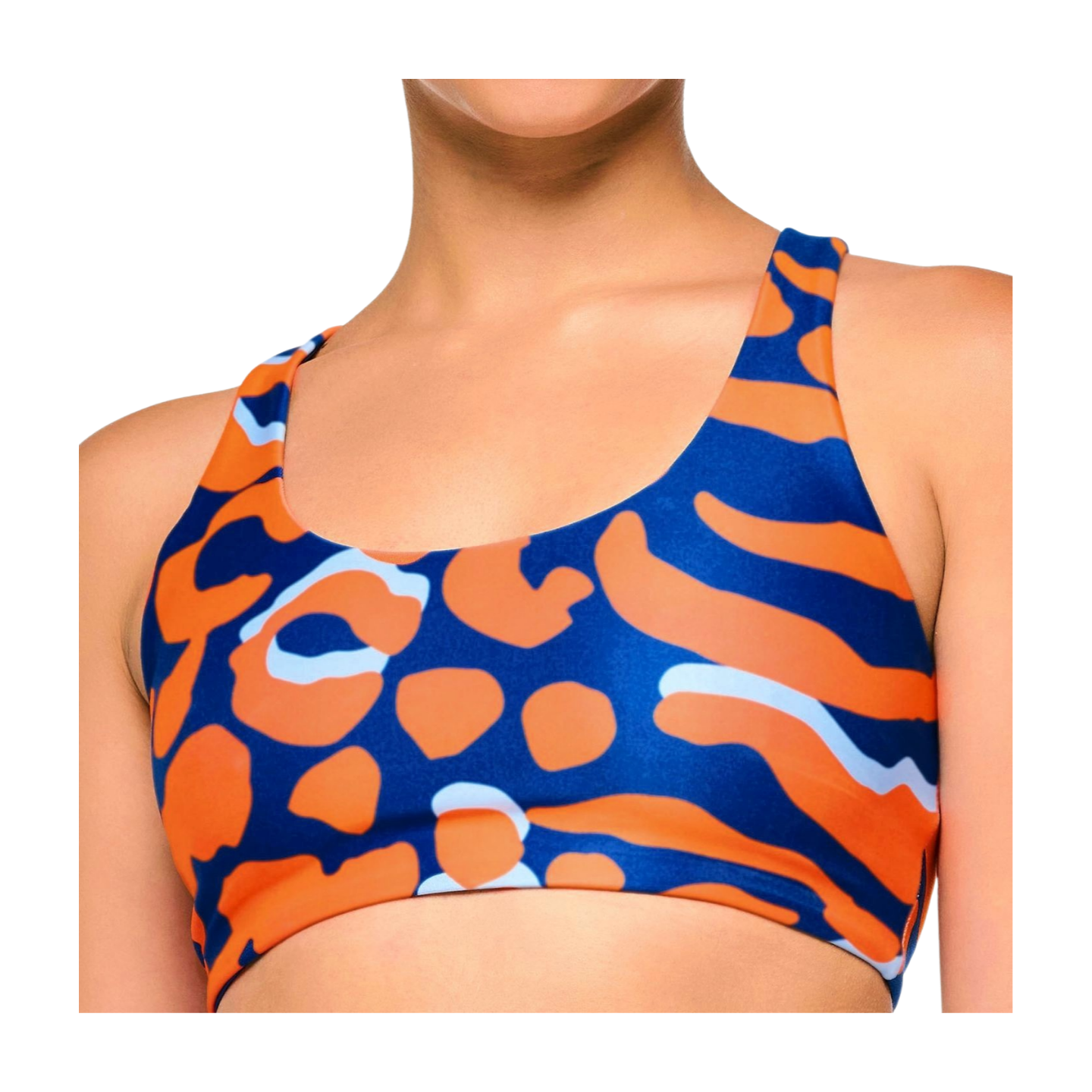 Victory Racerback Scoop Clean Finish Bra (Special Order)