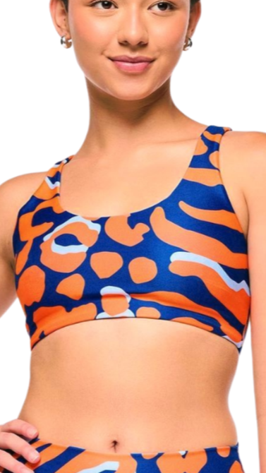 Victory Racerback Scoop Clean Finish Bra (Special Order)