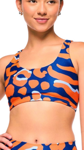 Victory Racerback Scoop Clean Finish Bra (Special Order)