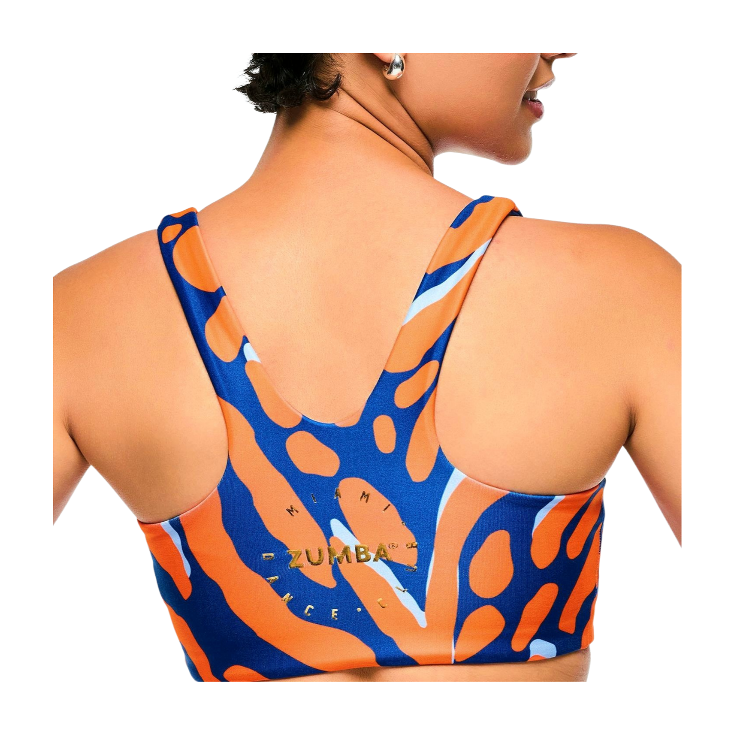 Victory Racerback Scoop Clean Finish Bra (Special Order)
