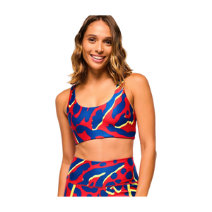 Victory Racerback Scoop Clean Finish Bra (Special Order)