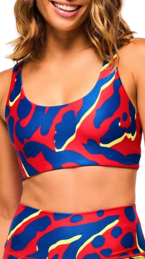 Victory Racerback Scoop Clean Finish Bra (Special Order)