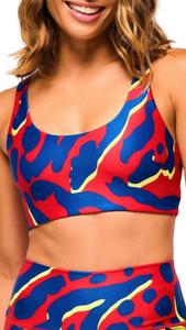Victory Racerback Scoop Clean Finish Bra (Special Order)