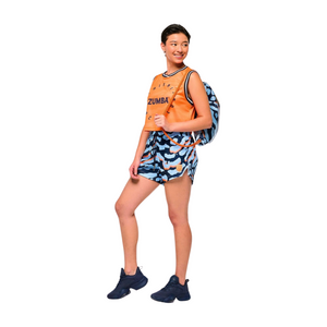 Victory Crop Loose Tank With Crossover Neck (Special Order)