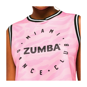 Victory Crop Loose Tank With Crossover Neck (Special Order)