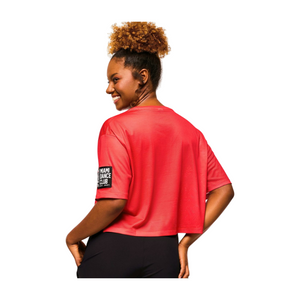 Victory Mesh Boxy Crop Top (Special Order)