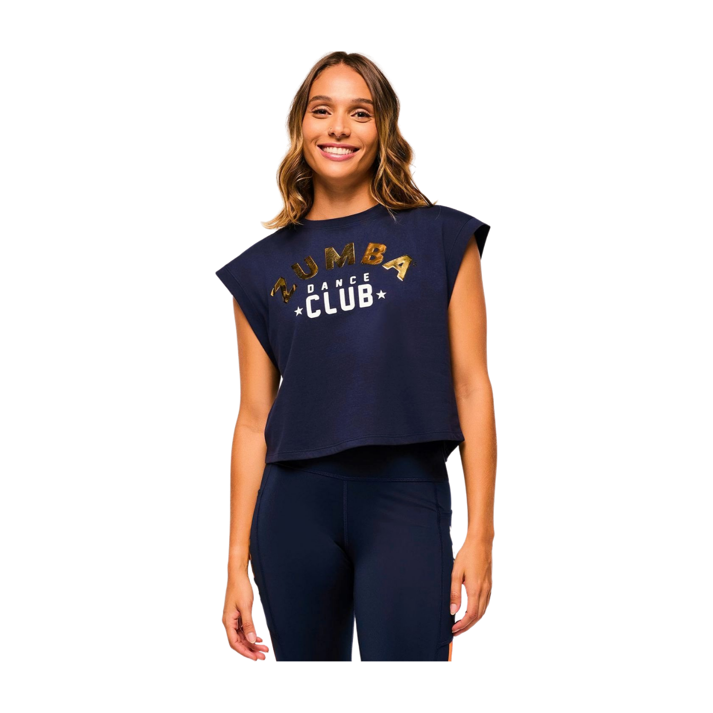 Victory Extended Shoulder Loose Tank (Special Order)