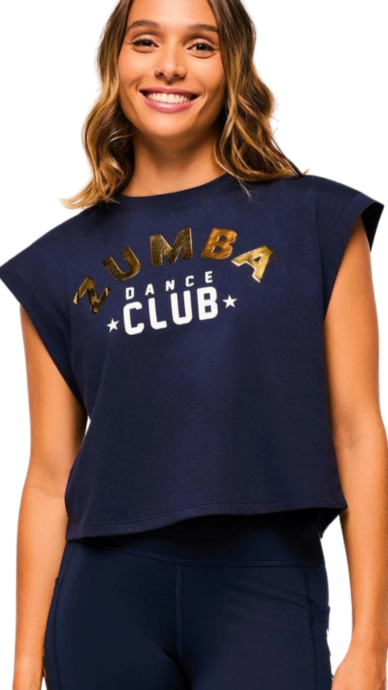 Victory Extended Shoulder Loose Tank (Special Order)