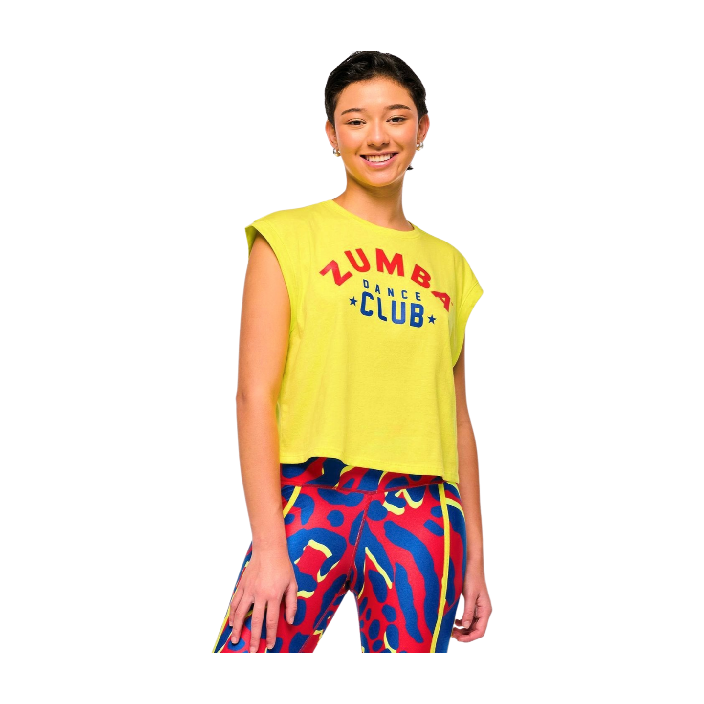 Victory Extended Shoulder Loose Tank (Special Order)