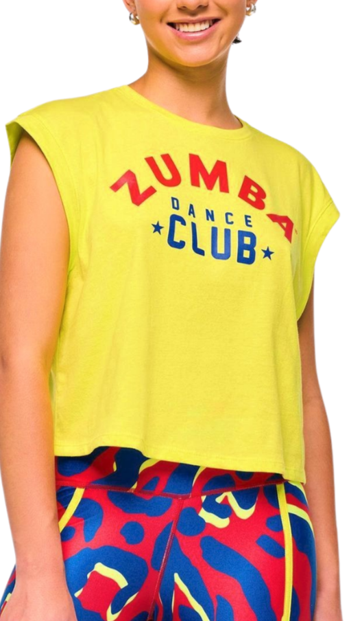 Victory Extended Shoulder Loose Tank (Special Order)