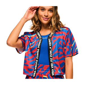 Victory Cropped Mesh Baseball Top (Special Order)