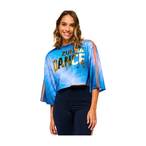 Victory Oversized Boxy Crop Top (Special Order)